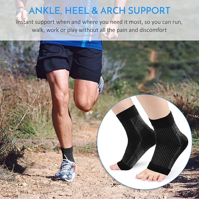 Stocking Ankle Brace Relief Support Socks