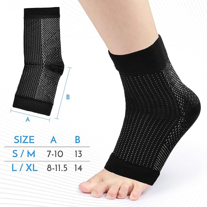 Stocking Ankle Brace Relief Support Socks