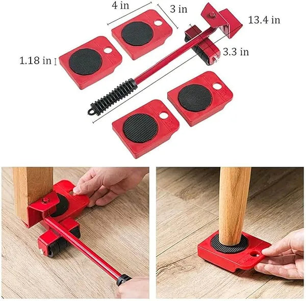 The Lifter | Furniture Lifter Mover Tool Set