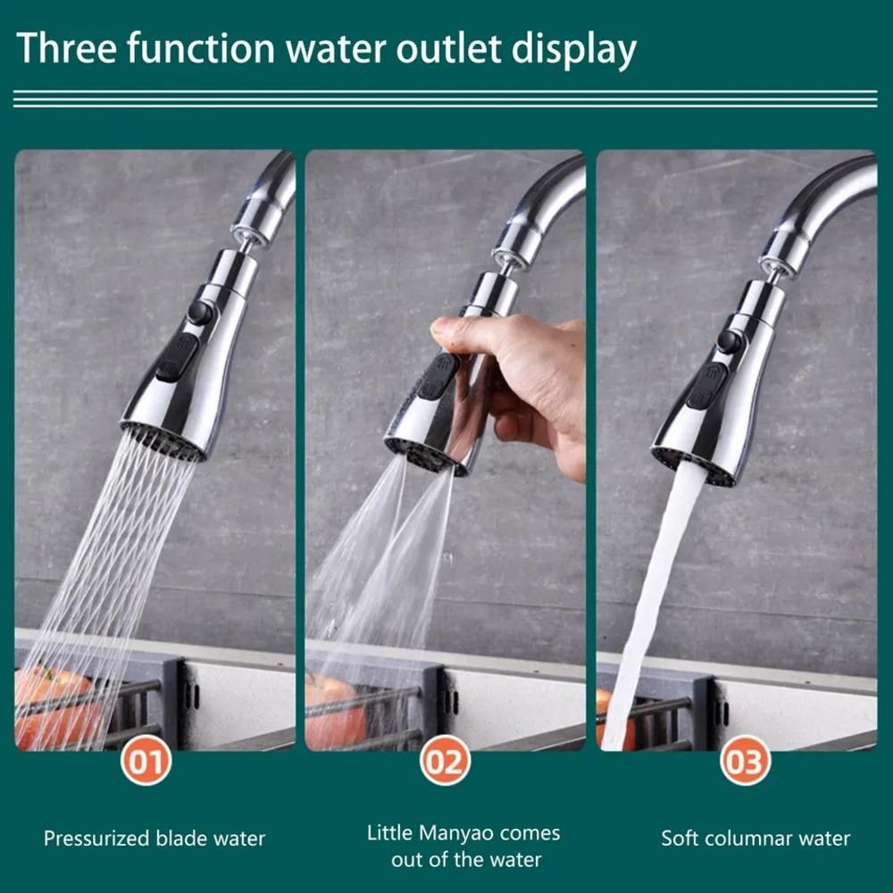 Splash Head | Crystal Jet 360