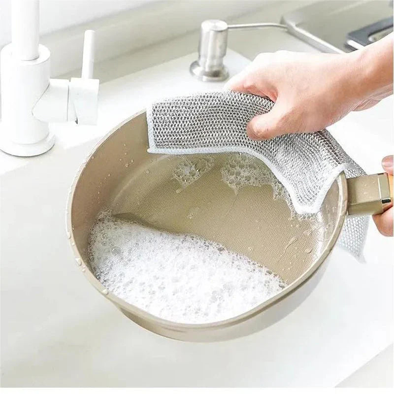 Steel Soft Pro | No Scratch Dish Cloth