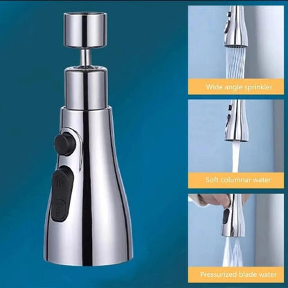 Splash Head | Crystal Jet 360