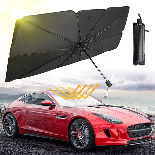The HeatBlocker | Ultimate Car Sun Shield Umbrella