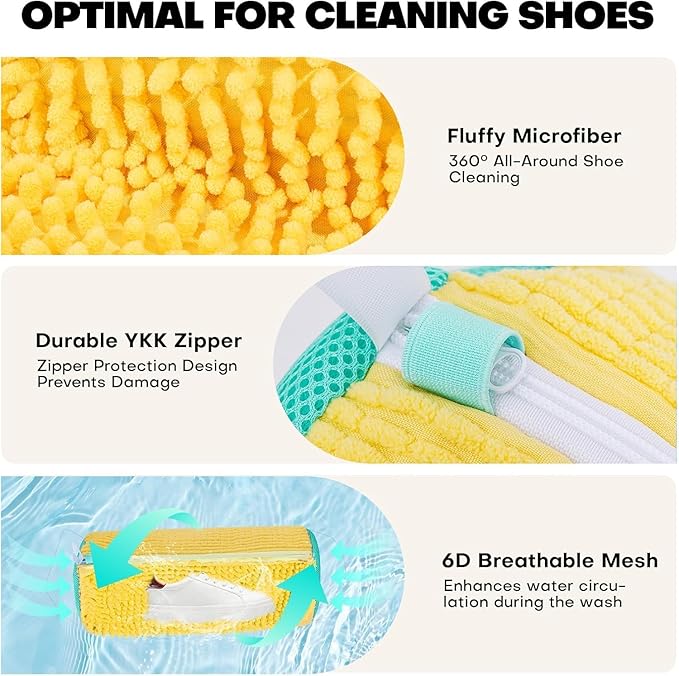 Sneaker Savior | Shoe Laundry Bag