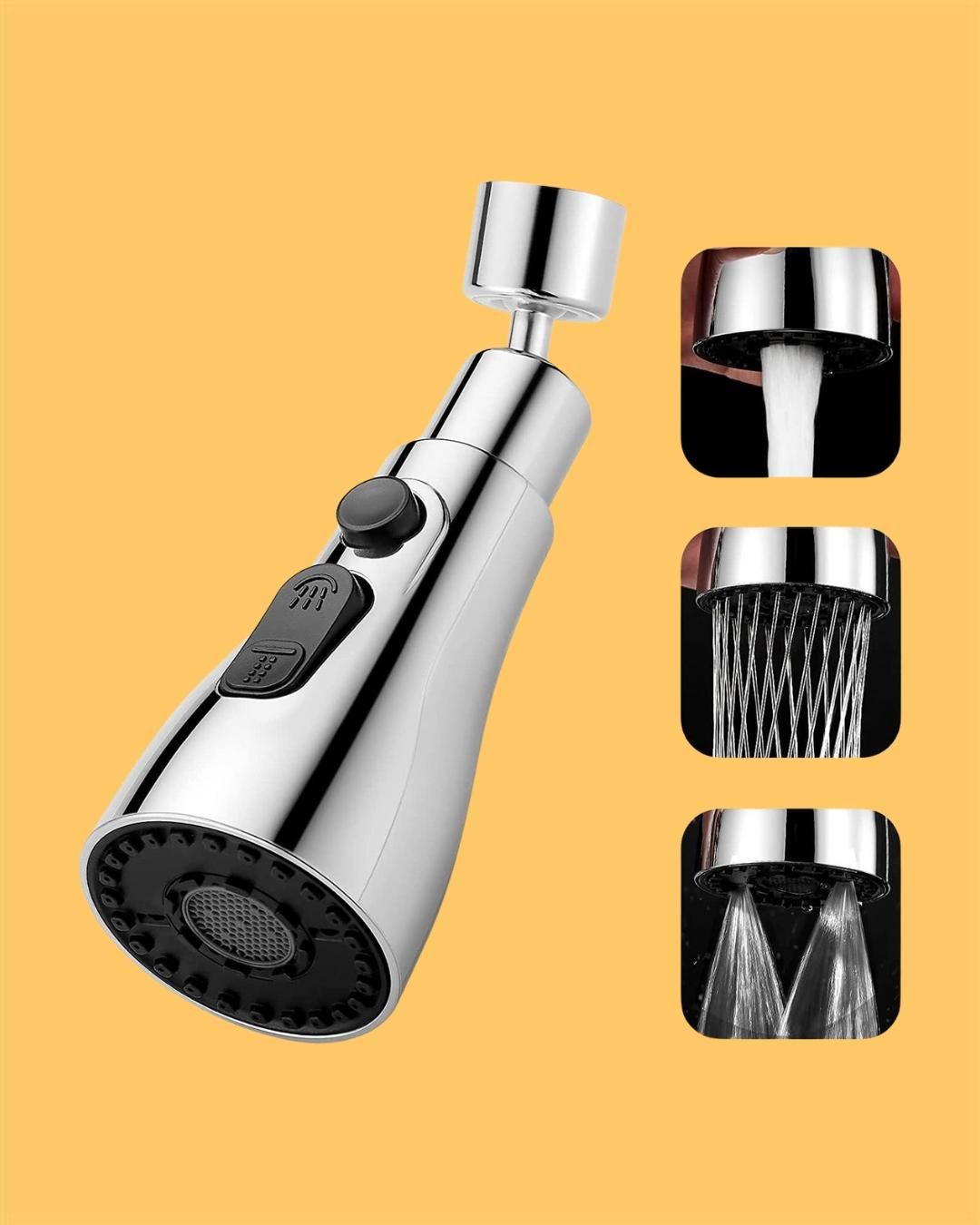 Splash Head | Crystal Jet 360