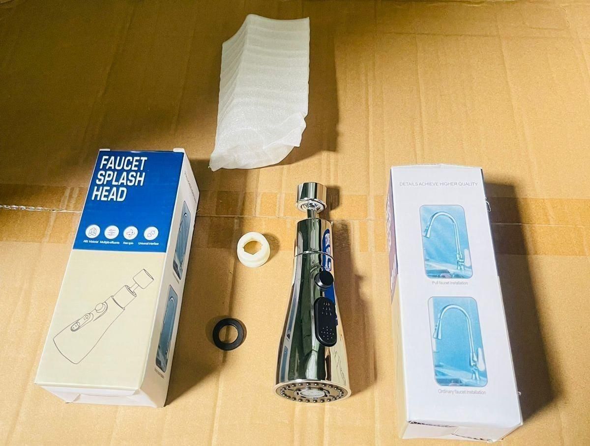 Splash Head | Crystal Jet 360