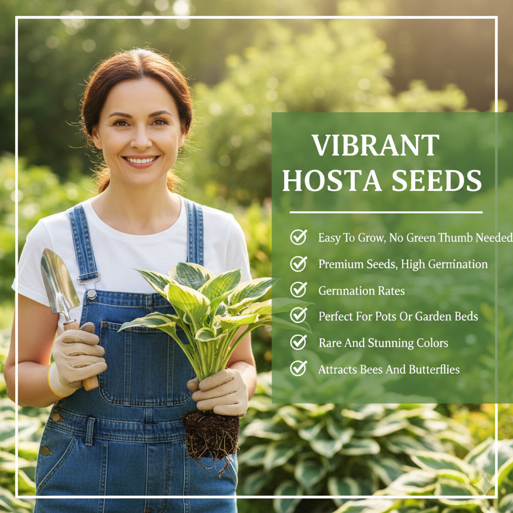 HostaBloom | ColorBurst Seeds