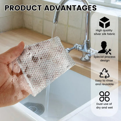 Steel Soft Pro | No Scratch Dish Cloth