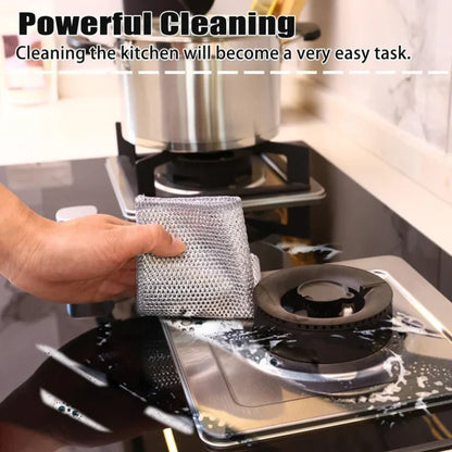 Steel Soft Pro | No Scratch Dish Cloth