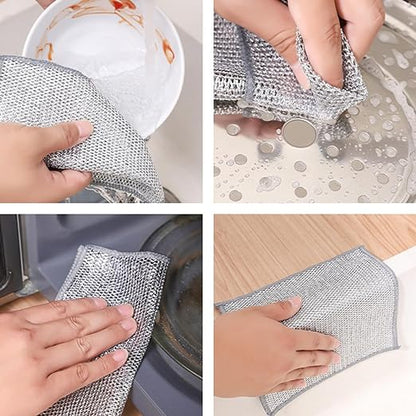 Steel Soft Pro | No Scratch Dish Cloth