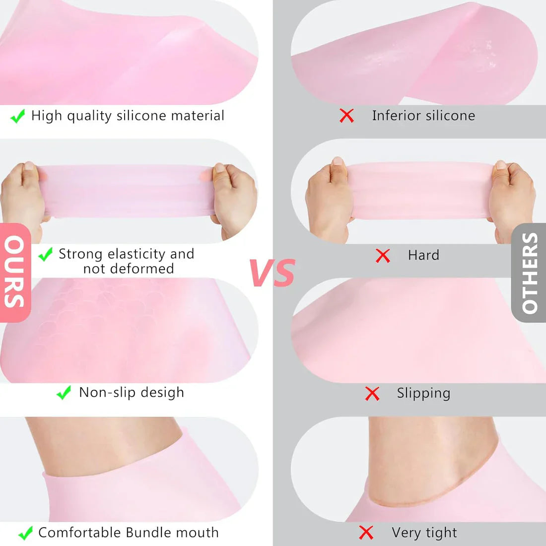 The HydraSox | Happy Heel Socks