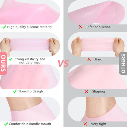 The HydraSox | Happy Heel Socks