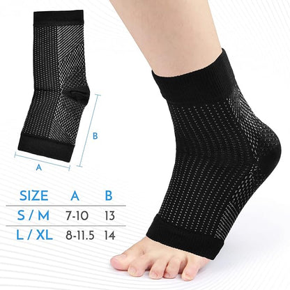 Stocking Ankle Brace Relief Support Socks
