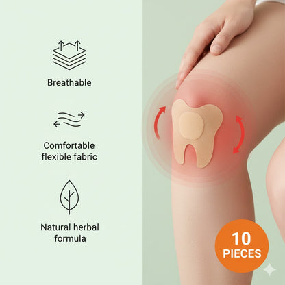 KneeRevive | Healing Patch